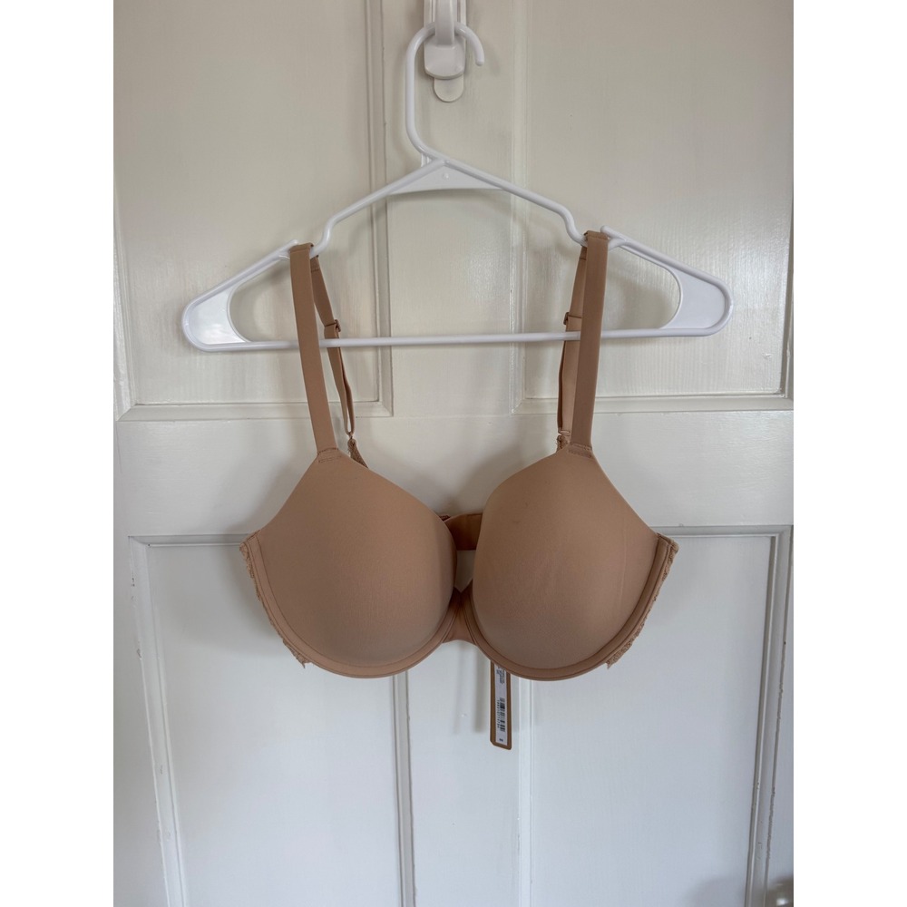 NWT Skims Fits Everbody Lace T-Shirt Wing bra size 34DD